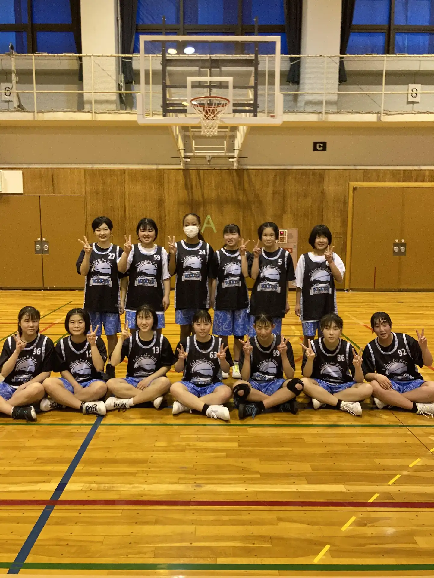 ギャラリー Yokosuka c Nexus 横須賀市を拠点に活動する中学生を対象としたバスケットボールクラブ